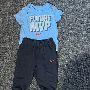 Nike baby boy outfit 6M